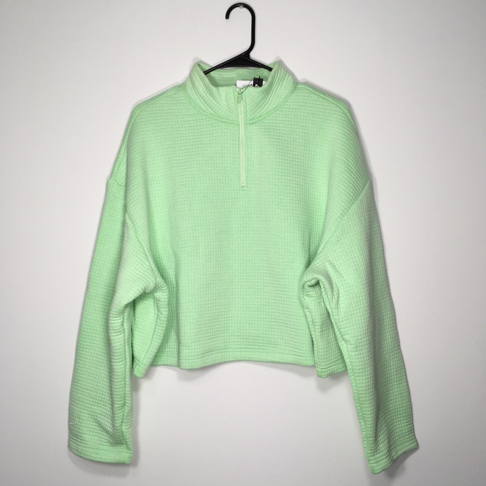 New! Nike Sportswear Tech Fleece 1/4-Zip Loose Fit Jacket | Women’s Size: Large - Picture 1 of 5